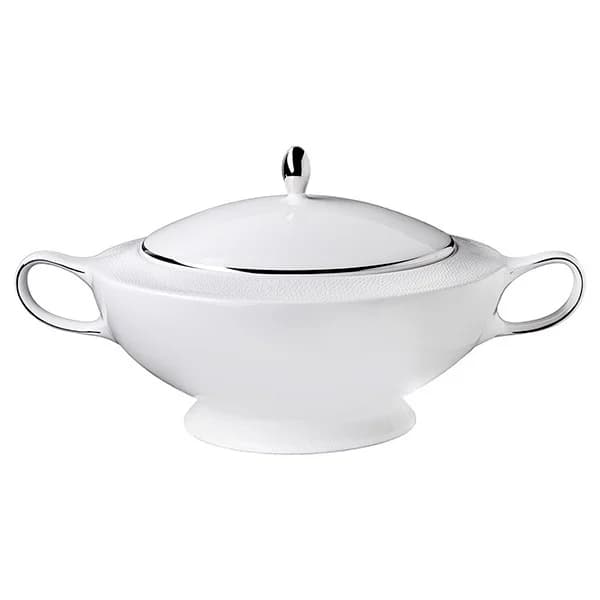 Roberto Cavalli Lizzard Platinum Soup Tureen